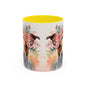 Jack Russell 01 Accent Coffee Mug - Dog Lover Gift