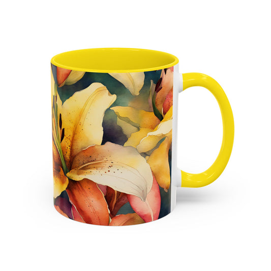 Lily 6 Accent Mug 11oz