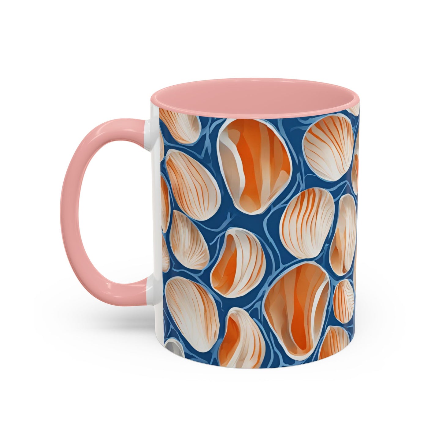 Orange shells 2 Accent Coffee Mug (11oz)