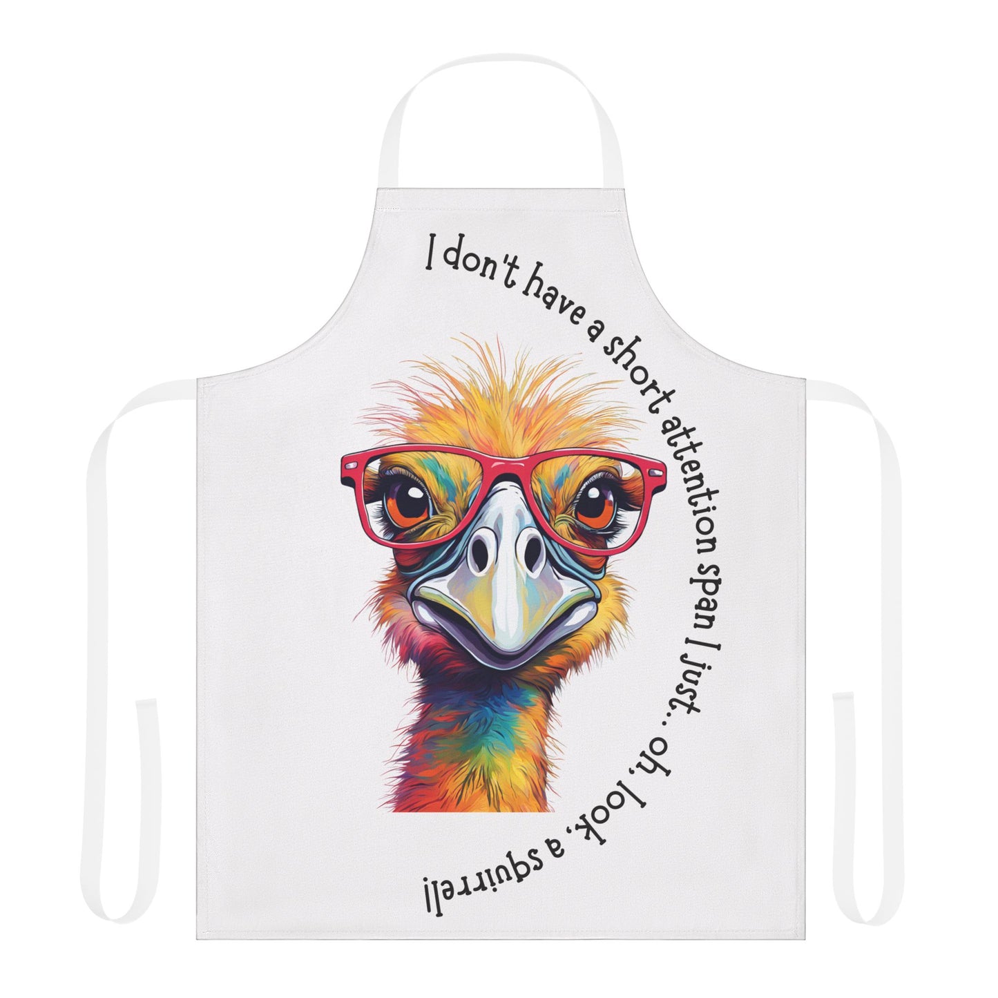 I don’t have a short……Adult Apron (AOP)