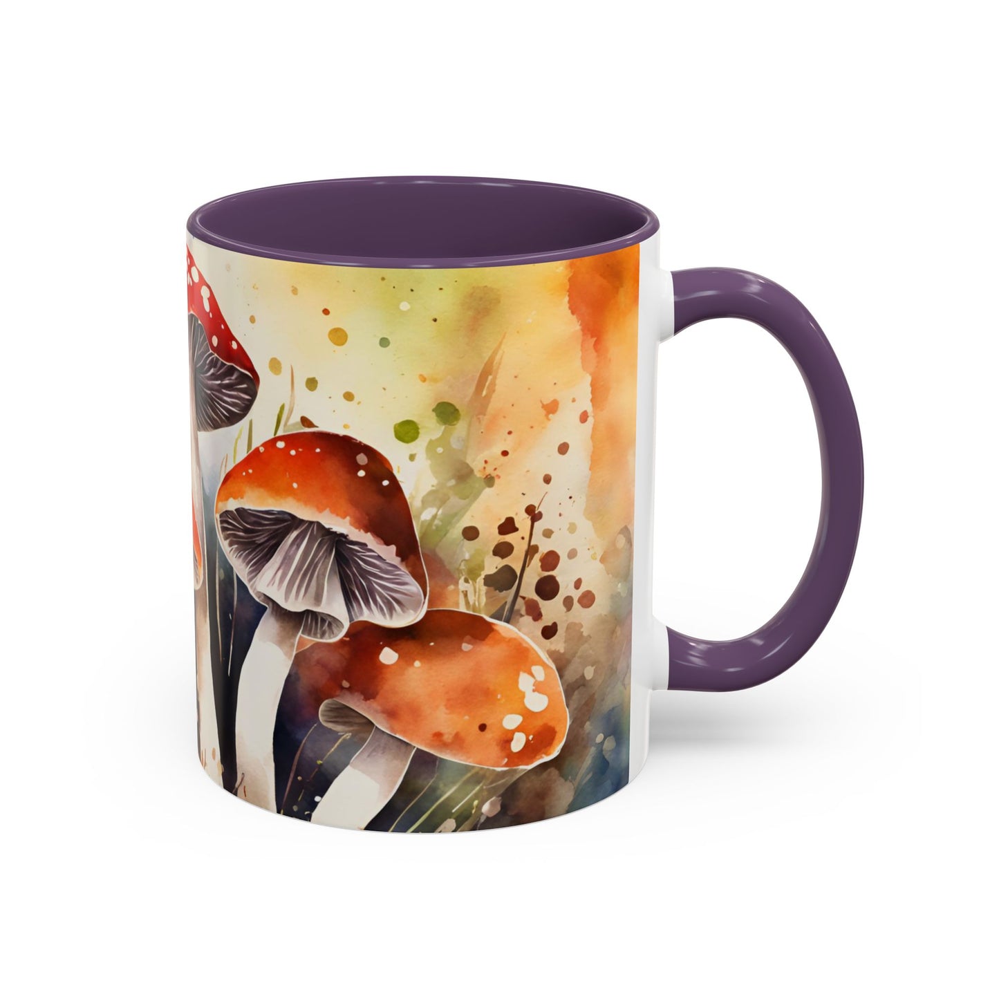 Mushroom 1 Accent Mug 11oz