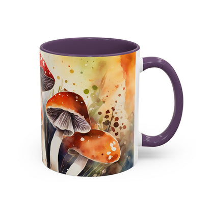 Mushroom 1 Accent Mug 11oz