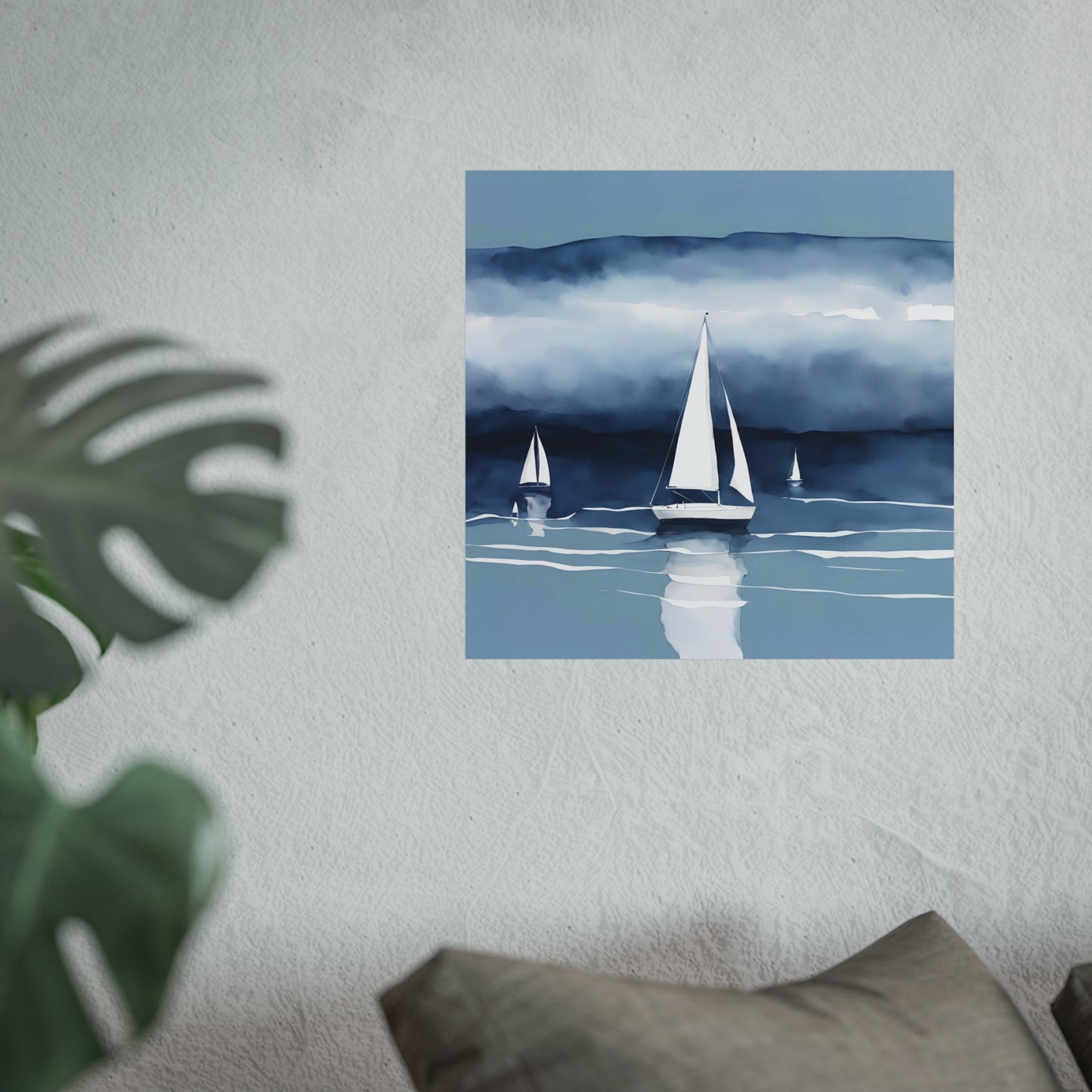 Blue Collection 20 Matte Print