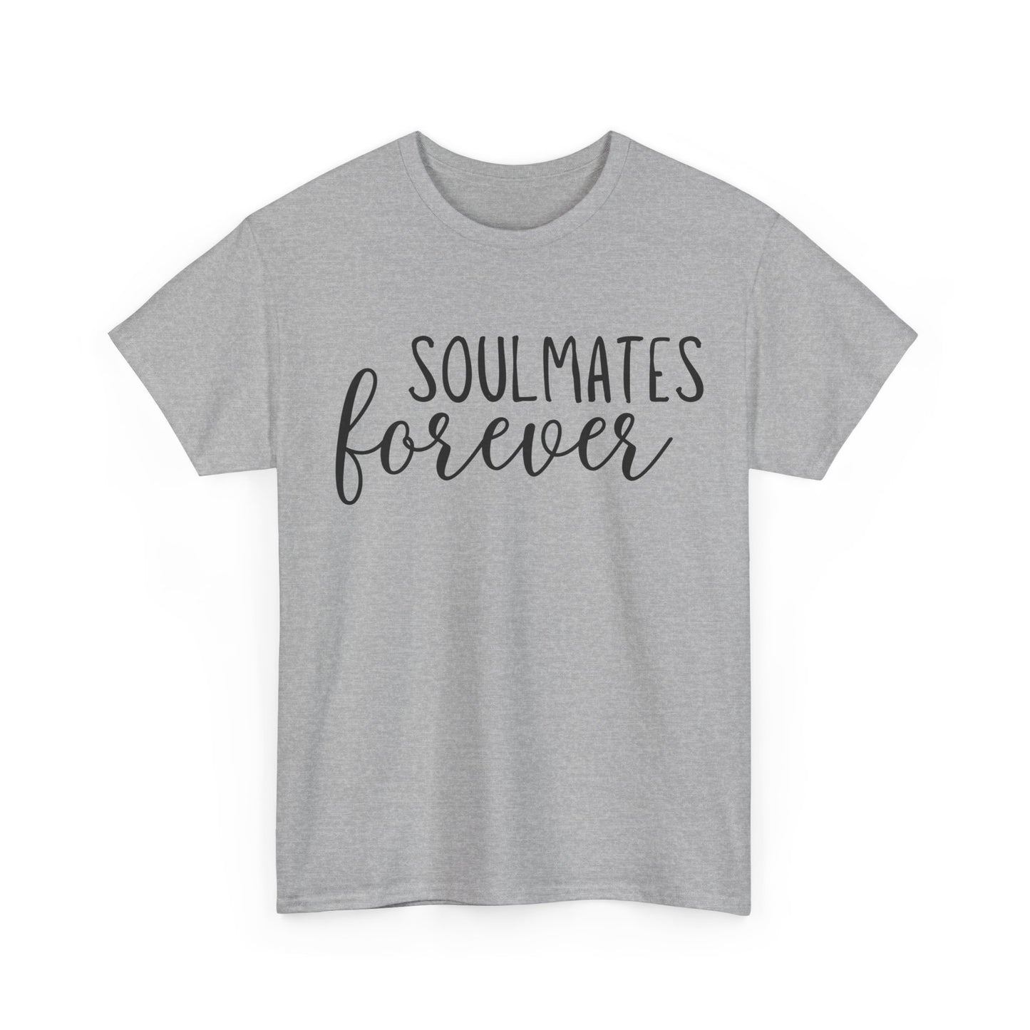 Soulmates forever Unisex Heavy Cotton Tee