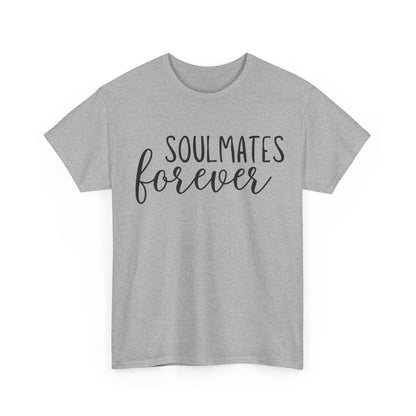 Soulmates forever Unisex Heavy Cotton Tee