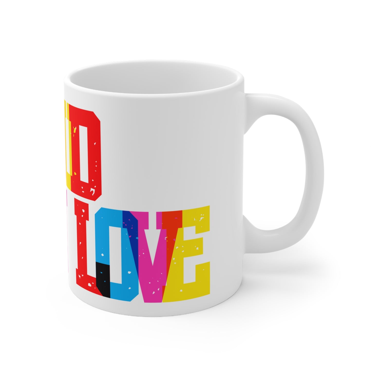 Proud And In Love Valentines Mug Ceramic 11oz