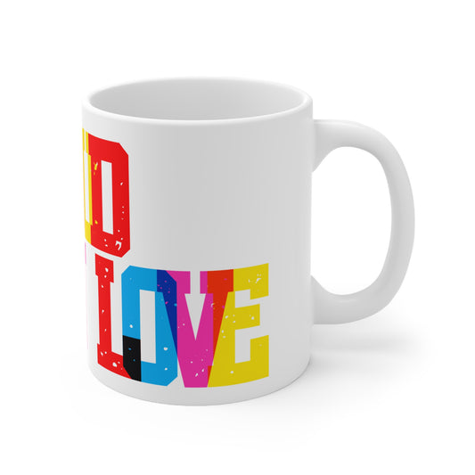 Proud And In Love Valentines Mug Ceramic 11oz