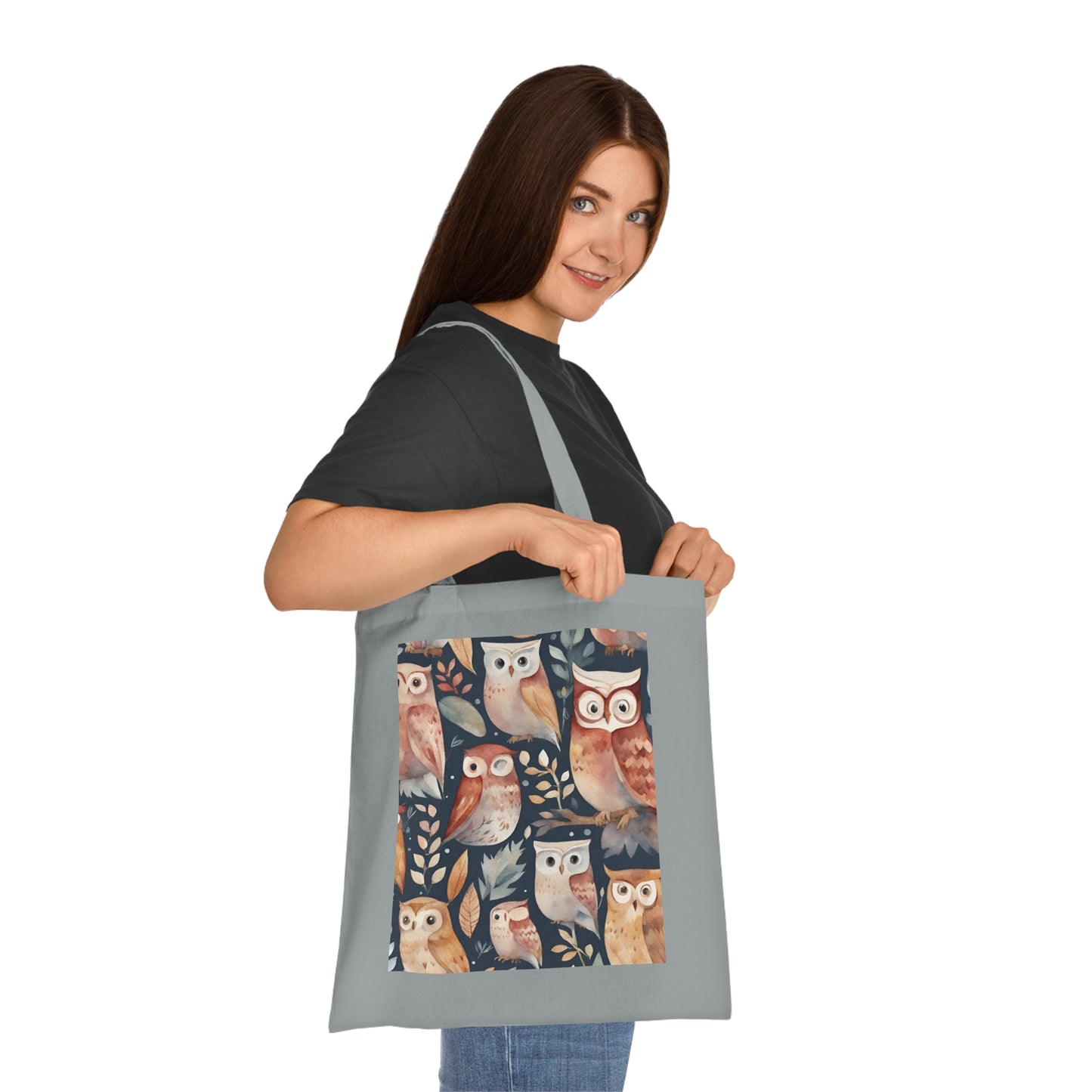 Woodland 04 Cotton Tote