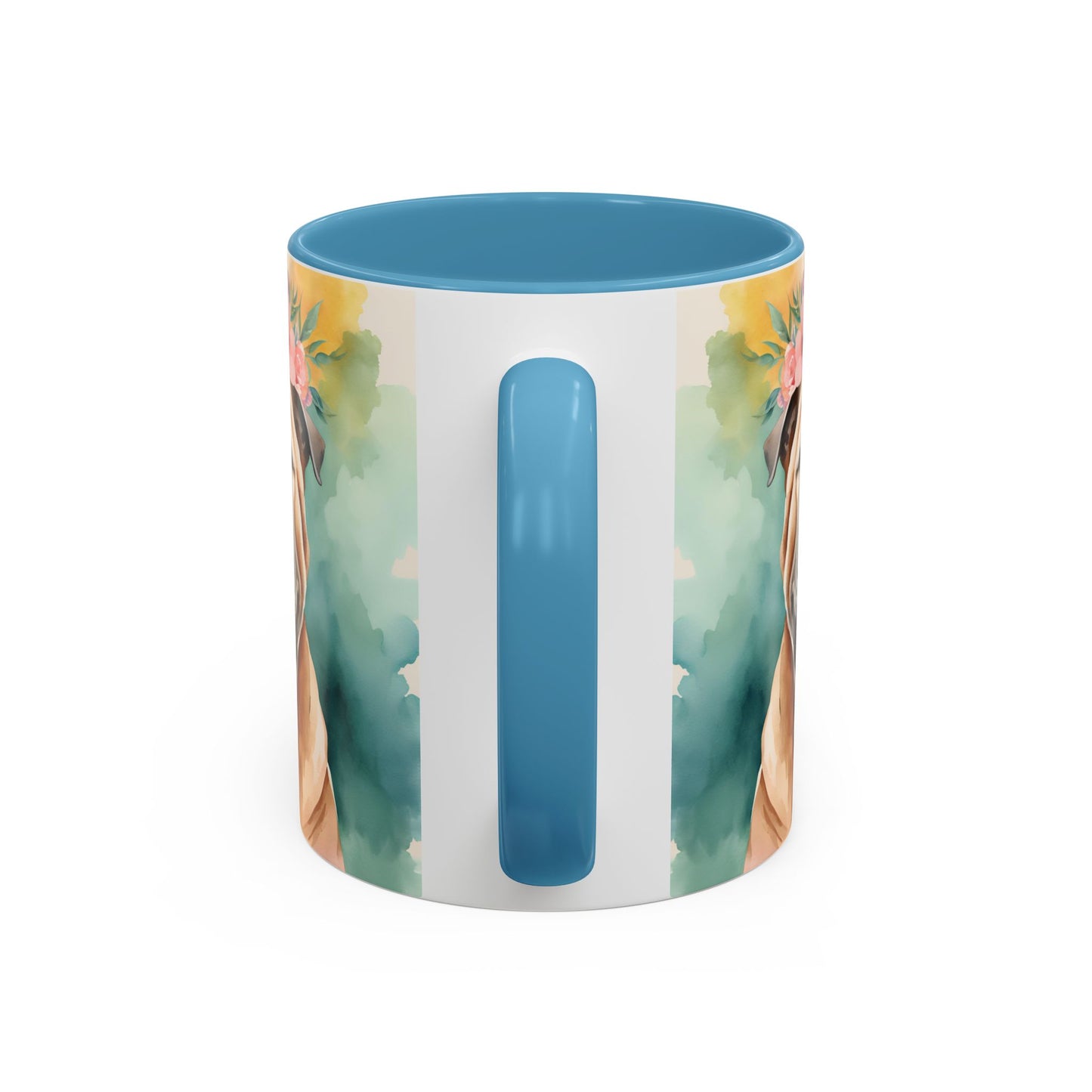 Shar Pei 01 Accent Coffee Mug - Dog Lover Gift