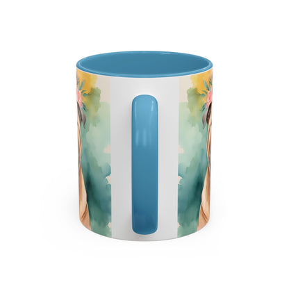 Shar Pei 01 Accent Coffee Mug - Dog Lover Gift