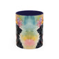 Eddy 01 Accent Coffee Mug - Dog Lover Gift