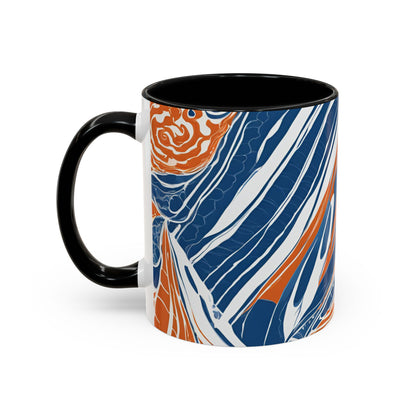 Orange shells 4 Accent Coffee Mug (11oz)