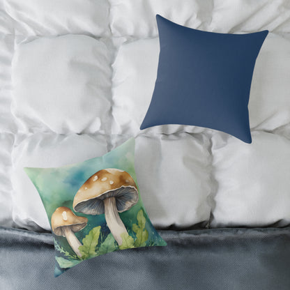 Toadstool 01 Poly Pillow - Natures Beauty Design