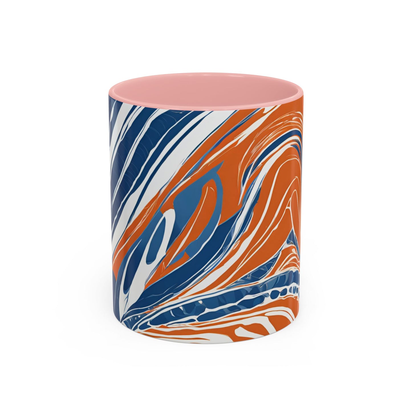 Orange shells 4 Accent Coffee Mug (11oz)