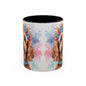 Cockapoo 02 Accent Coffee Mug - Dog Lover Gift