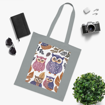 Woodland 10 Cotton Tote