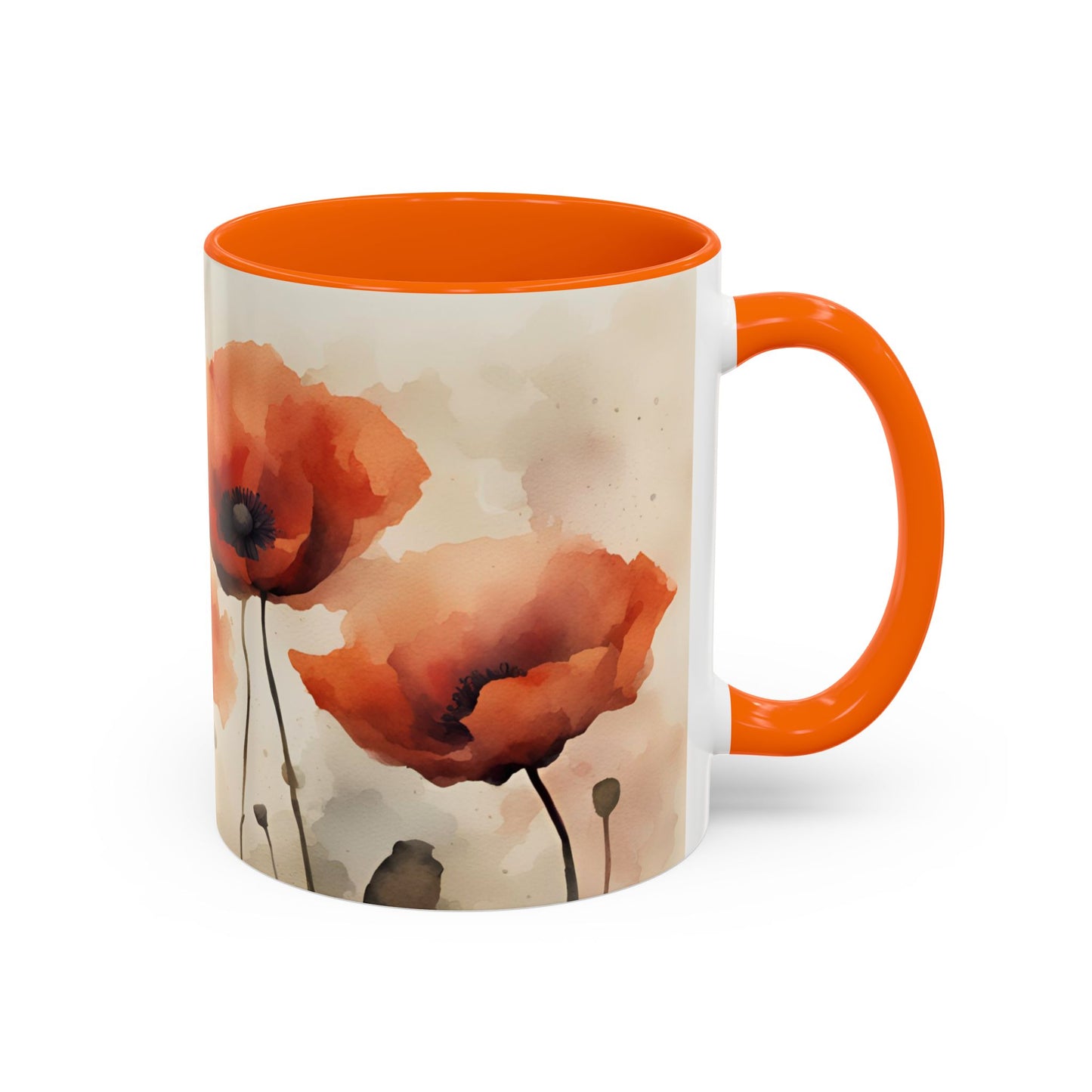 Poppy 1 Accent Mug 11oz