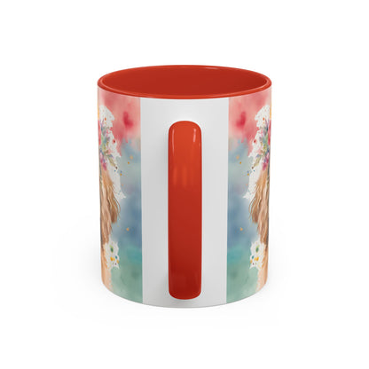 Labradoodle 03 Accent Coffee Mug - Dog Lover Gift