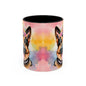 German Shepherd 01 Accent Coffee Mug - Dog Lover Gift