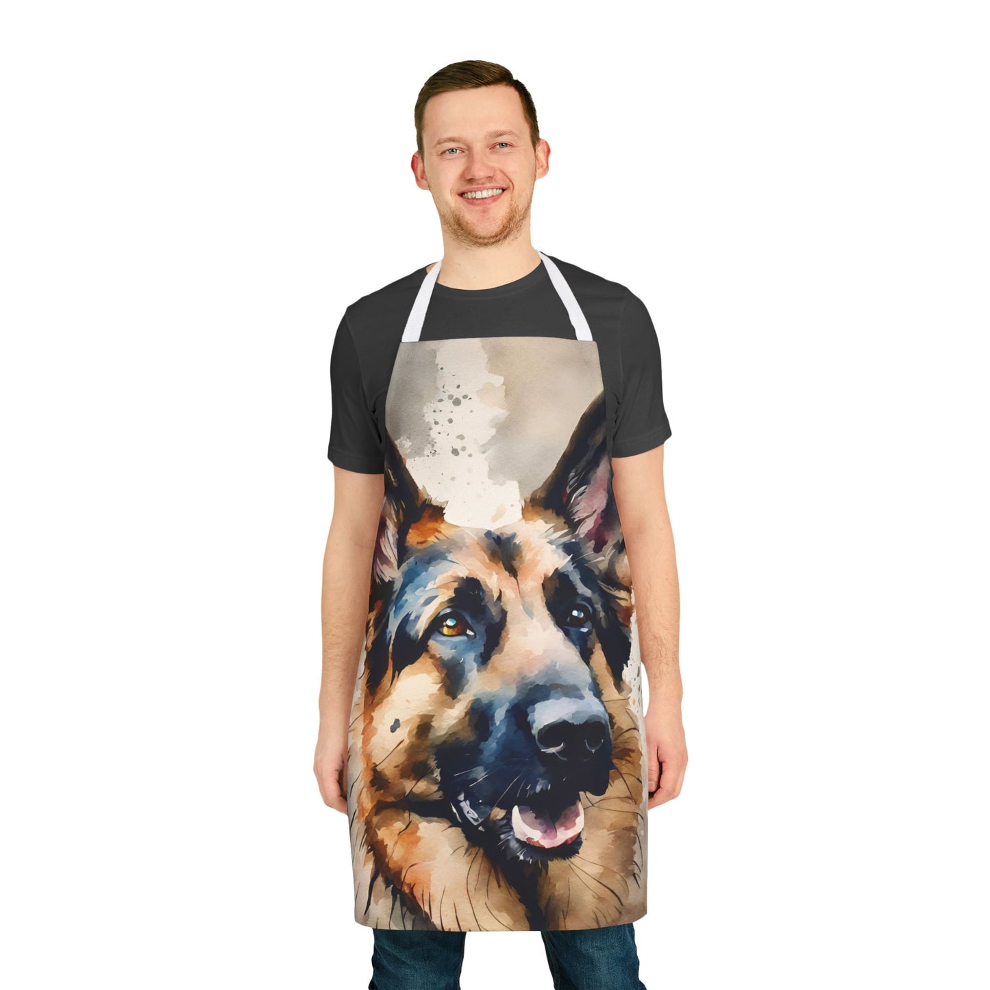 German Shepherd Adult Apron (AOP)