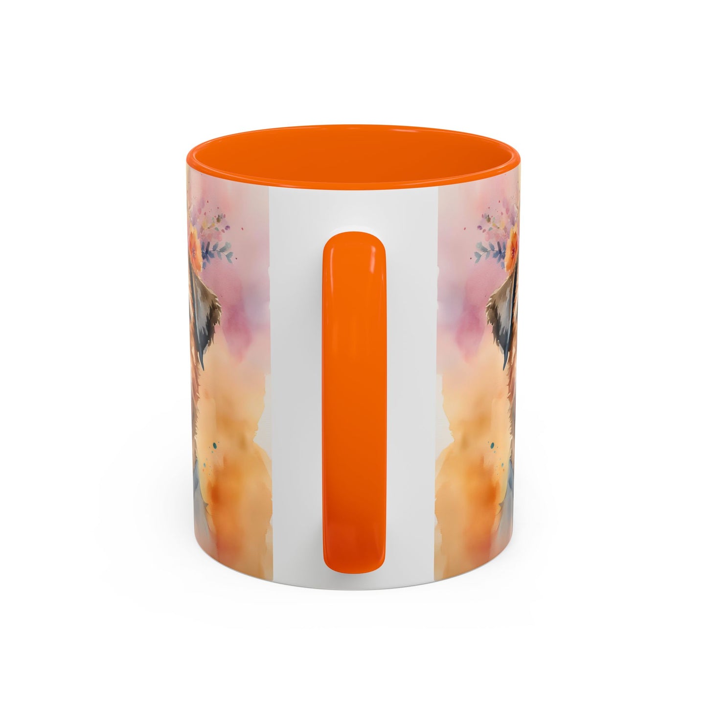 Border Terrier 01 Accent Coffee Mug - Dog Lover Gift