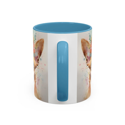 Chihuahua 02 Accent Coffee Mug - Dog Lover Gift