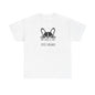 My dog is my spirit animal. Unisex Heavy Cotton Tee