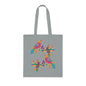 Funky birds 06 Cotton Tote