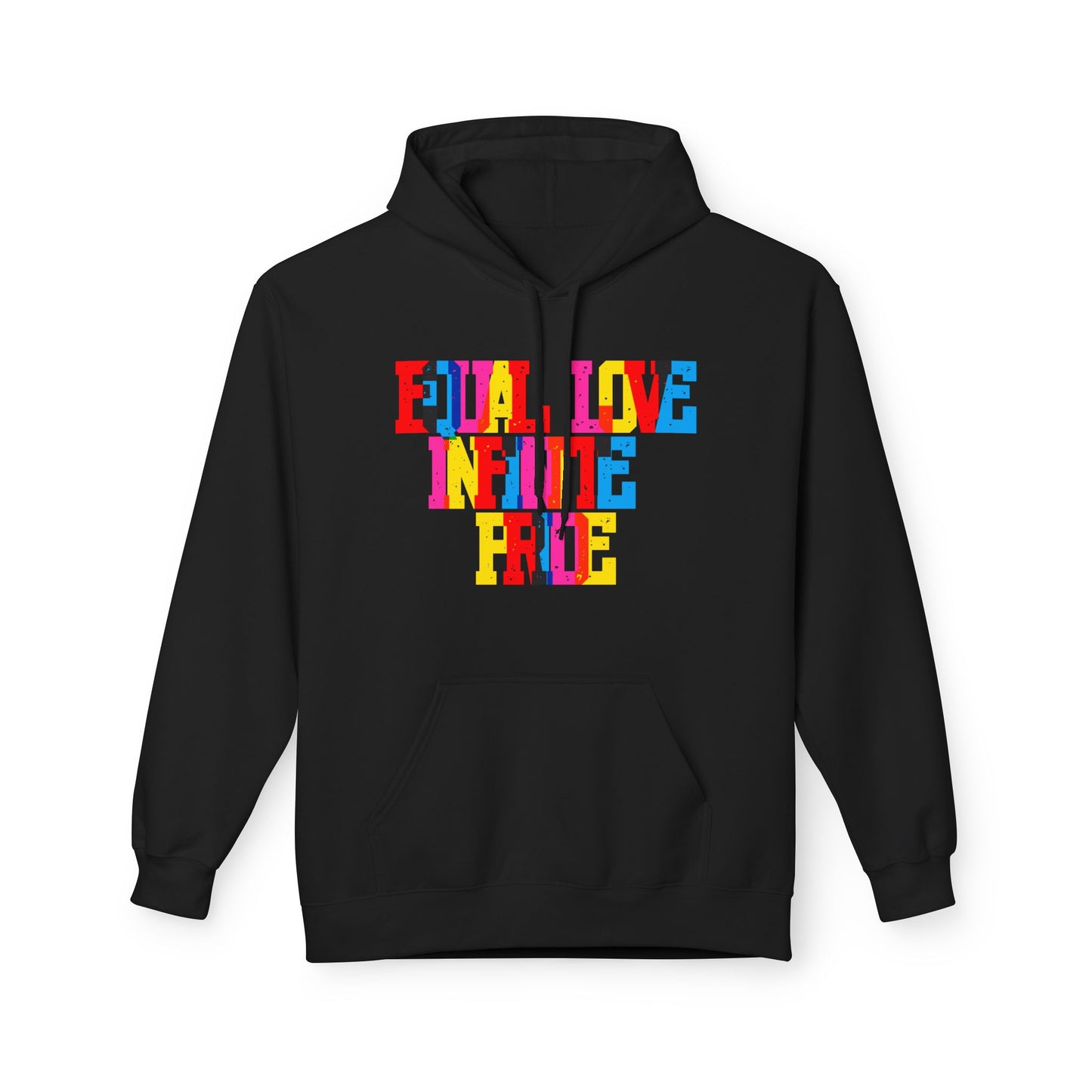 Equal Love Infinite Pride Unisex Valentines Hoodie