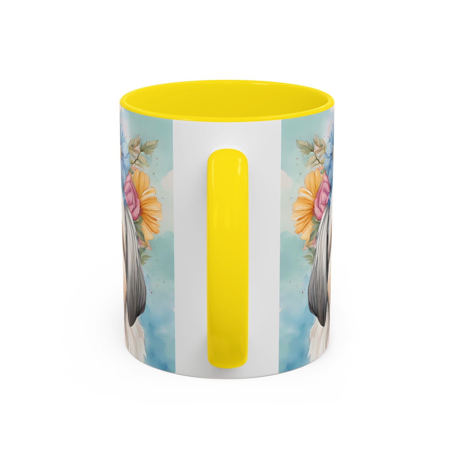 Shih Tzu 02 Accent Coffee Mug - Dog Lover Gift