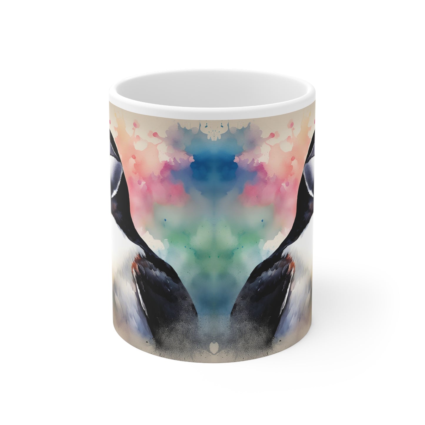 Puffin 02 Mug - Nature's Beauty Collection