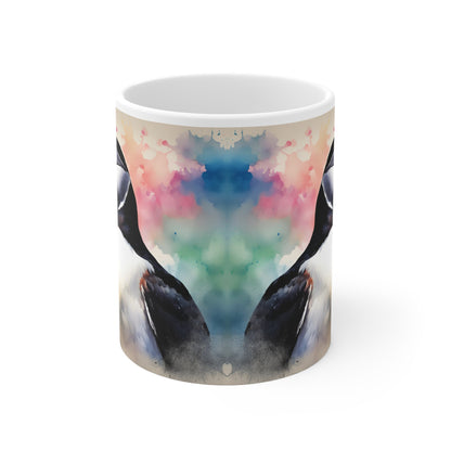 Puffin 02 Mug - Nature's Beauty Collection