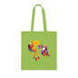 Funky birds 08 Cotton Tote