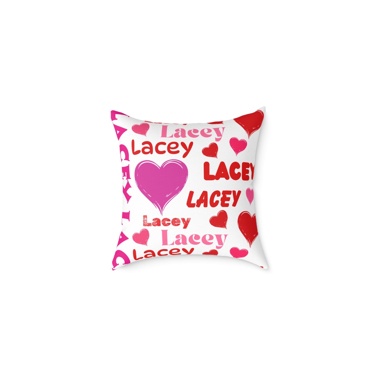 (Personizable) Name Of Your Loved One 02 Poly Pillow
