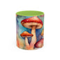 Mushroom 6 Accent Mug 11oz