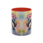 Shih Tzu 04 Accent Coffee Mug - Dog Lover Gift