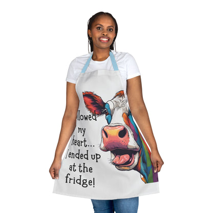 I followed my heart……Adult Apron (AOP)