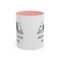 Cat Alarm Accent Coffee Mug (11oz)