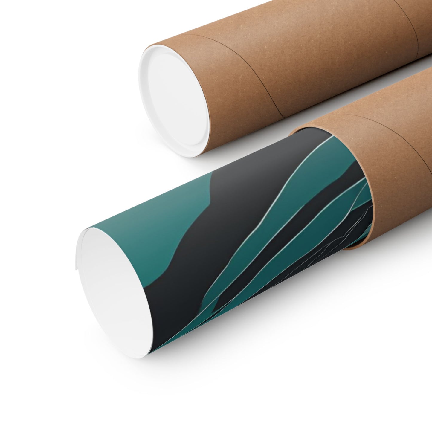 Lone Collection Walker 20 Matte Square Posters