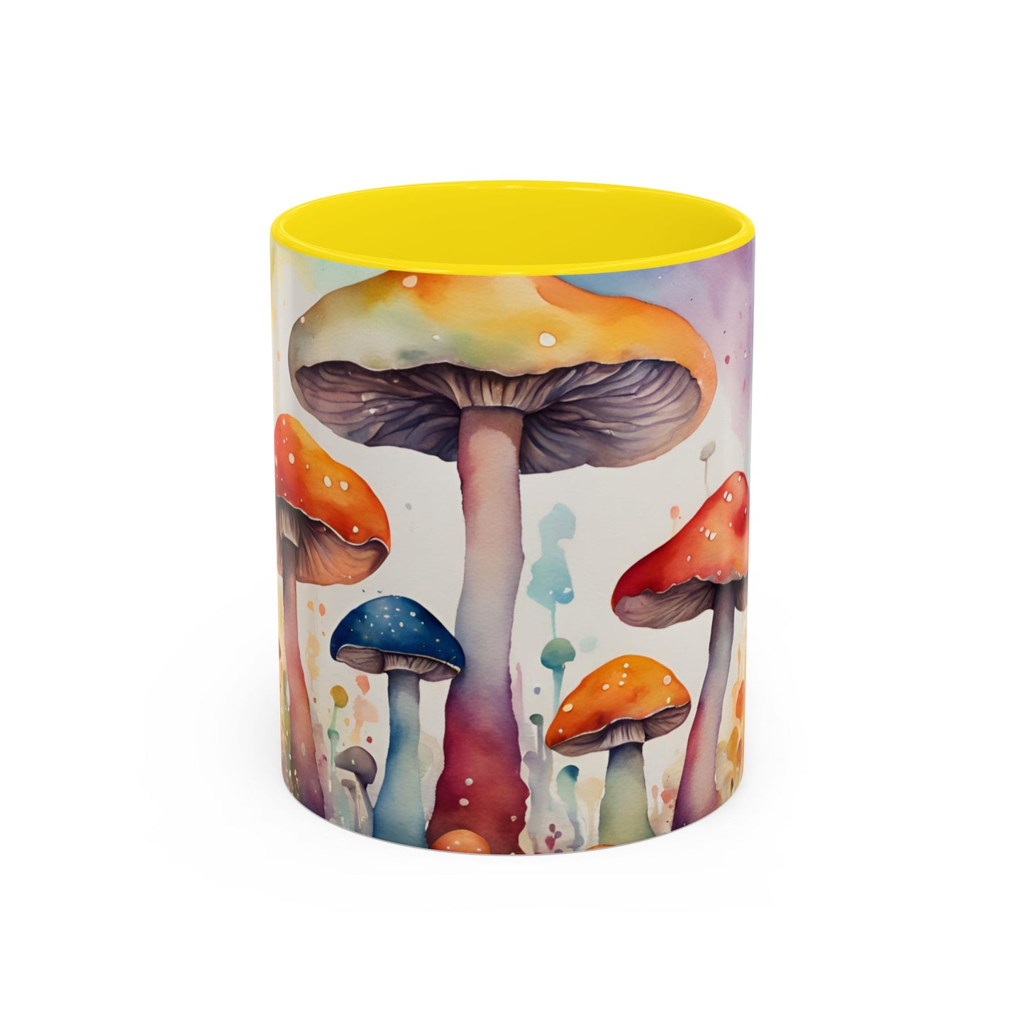 Mushroom 3 Accent Mug 11oz