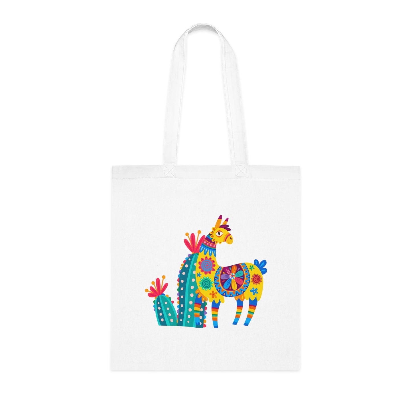 Llama 05 Cotton Tote