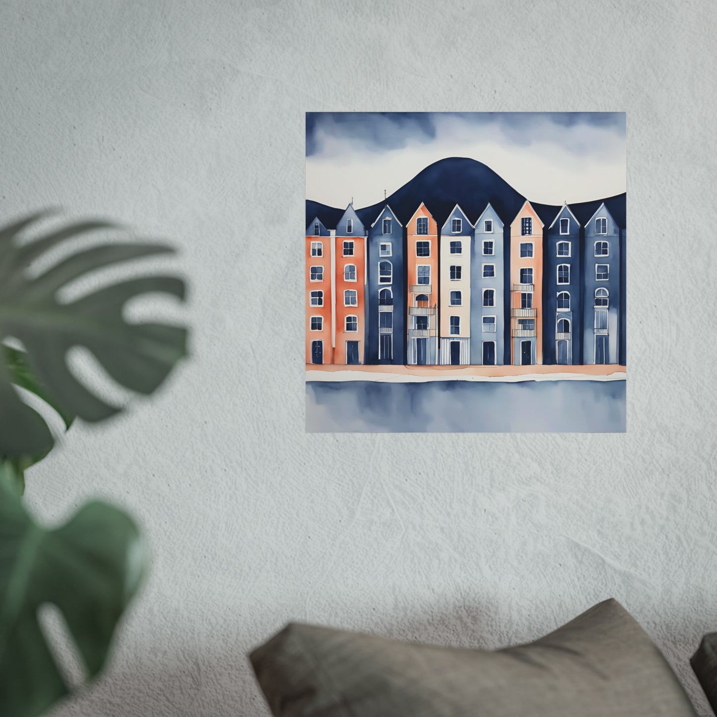 Blue Collection 32 Matte Print