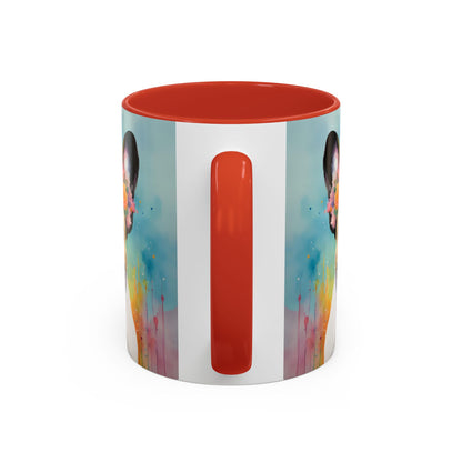 French Bulldog 03 Accent Coffee Mug - Dog Lover Gift