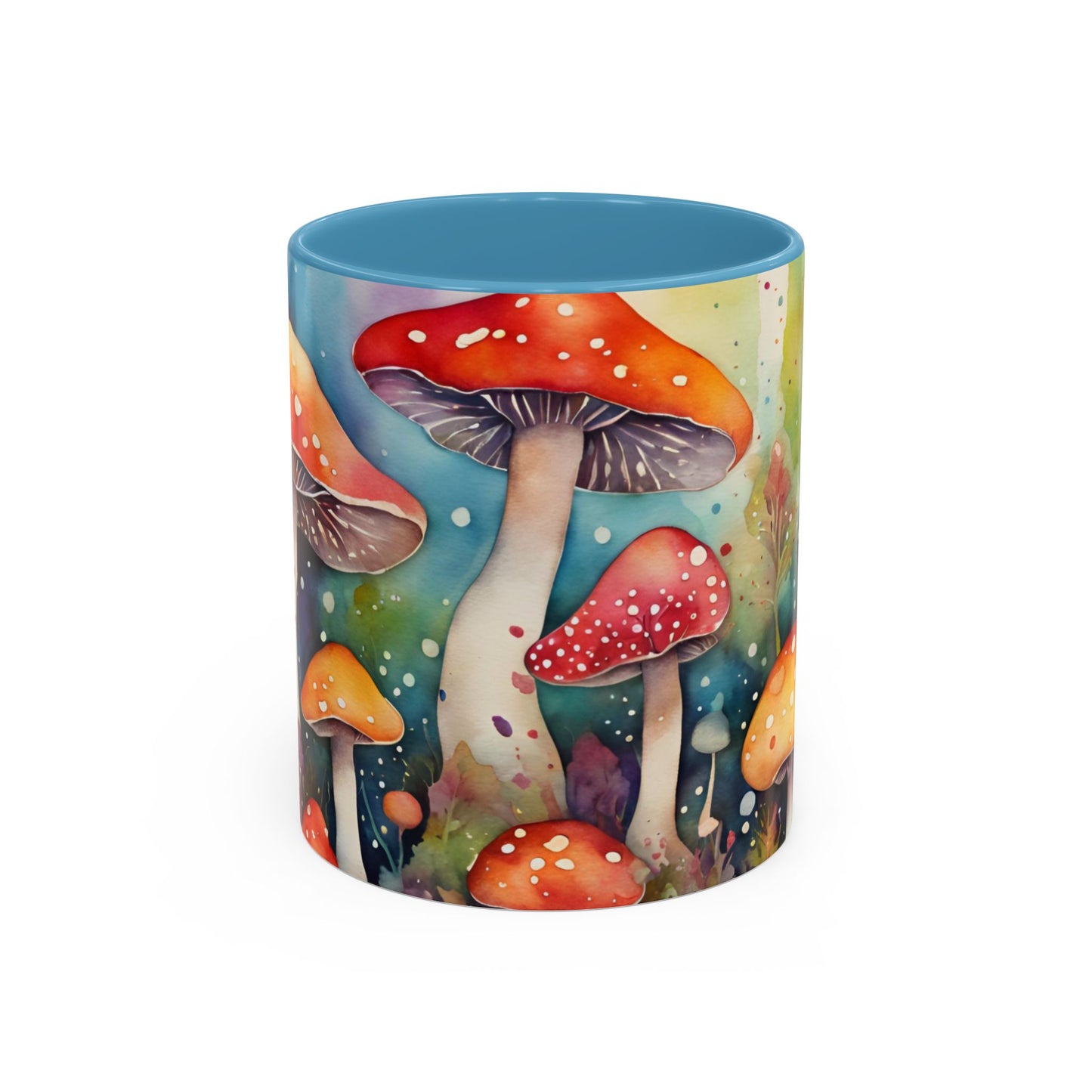 Mushroom 4 Accent Mug 11oz