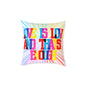 Love Is Love And That’s Enough Poly Pillow
