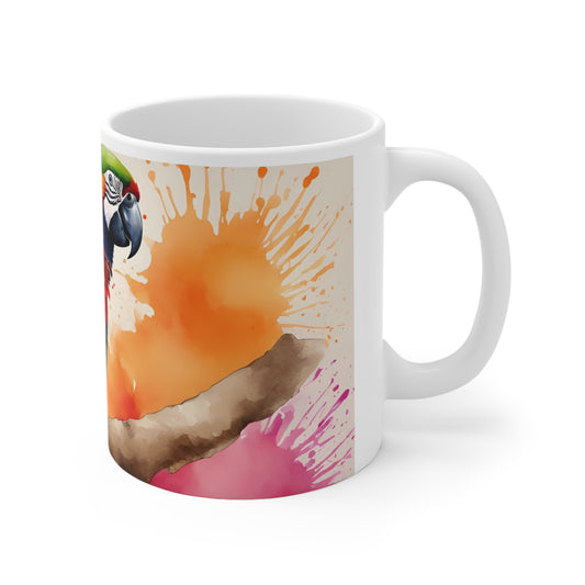 Parrot 02 Mug - Nature's Beauty Collection
