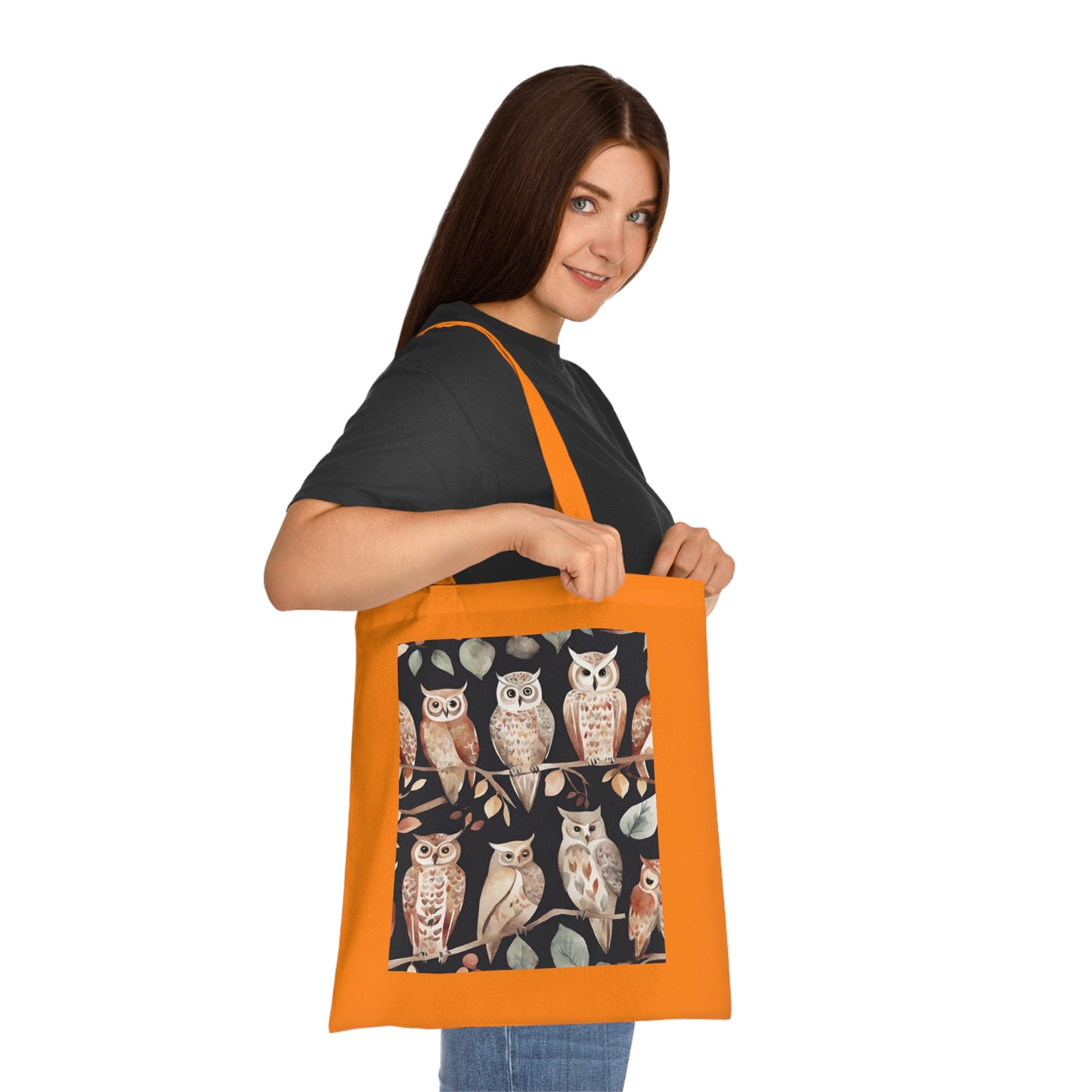 Woodland 08 Cotton Tote