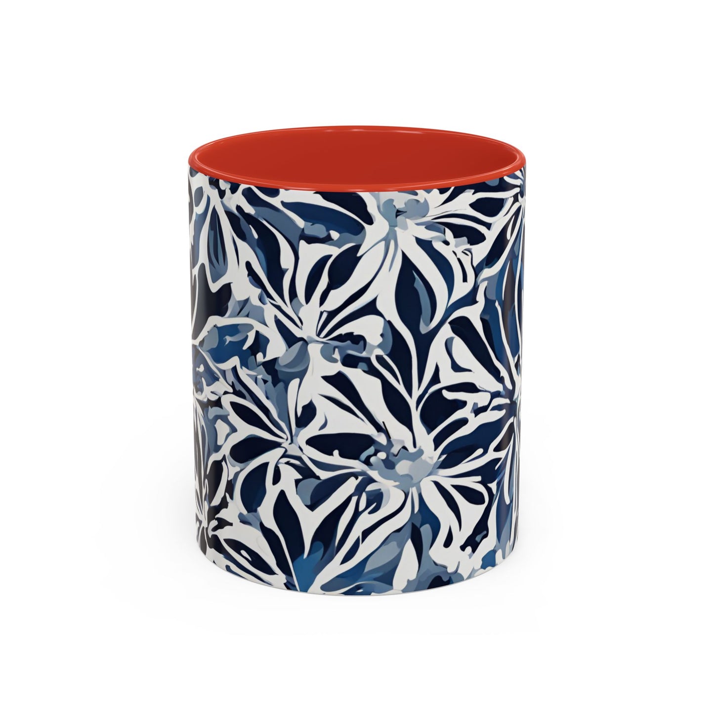 Flower 2 Accent Coffee Mug (11oz)