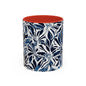 Flower 2 Accent Coffee Mug (11oz)