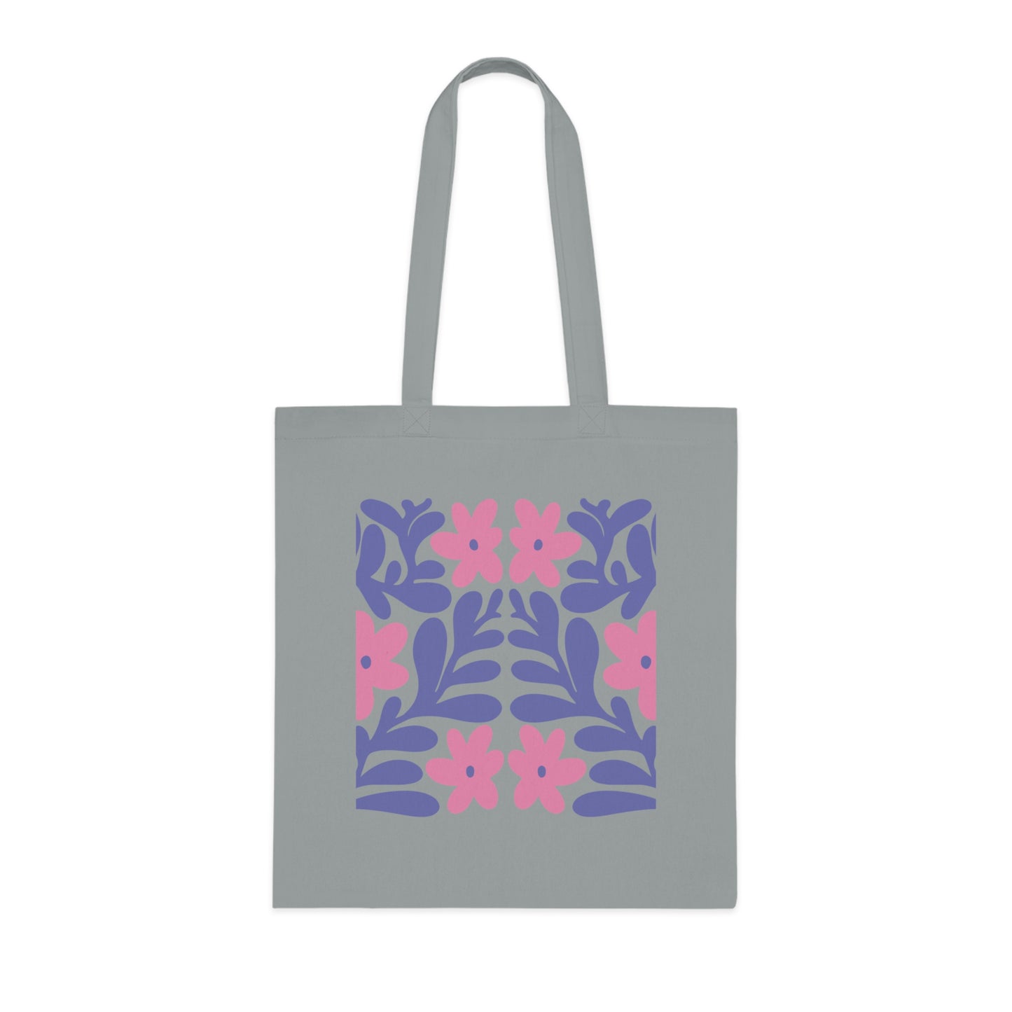 Abstract flowers 17 Cotton Tote